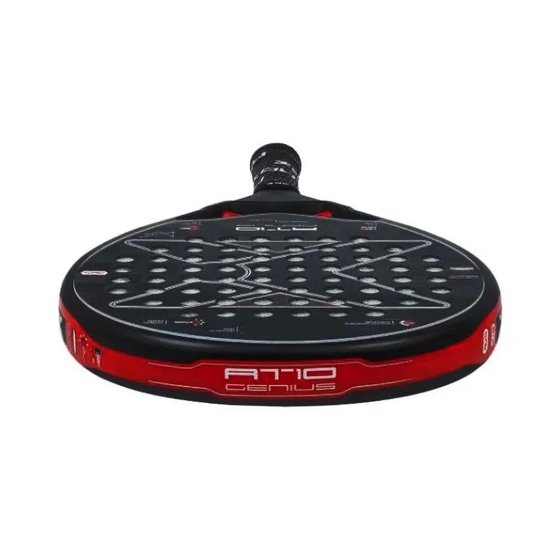 2024 New Pala Padel Paddle Tennis Racket Soft Face Carbon Fiber Soft EVA Face Sports Racquet Outdoors Equipment