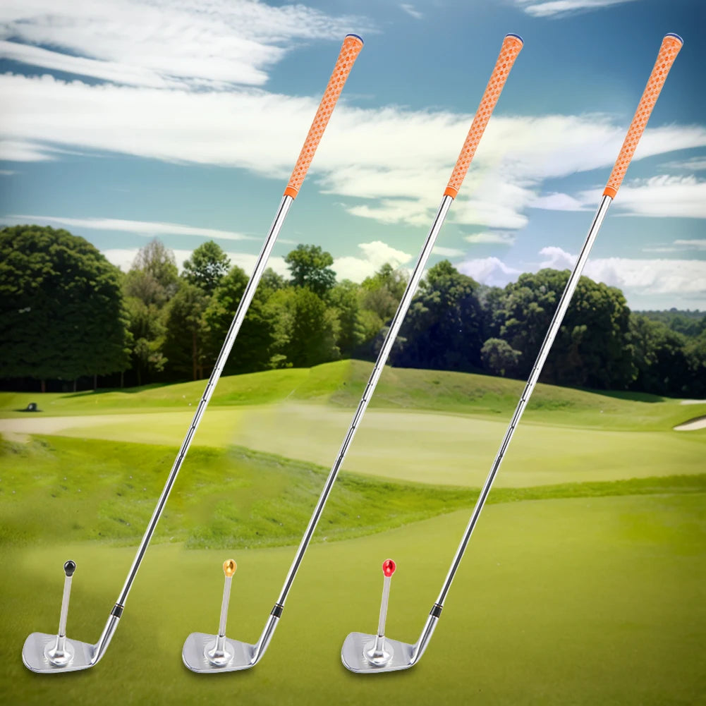 Golf Alignment Rods Golf Magnetic Alignment Tool Help Visualize and Aligns Your Golf Shot Golf Swing Trainer for Beginners