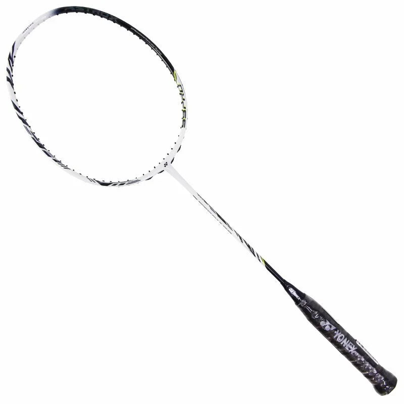 Yonex Badminton Racket AX99 Pro White High Quality Carbon Fiber Offensive Professional Badminton Racket Wth String