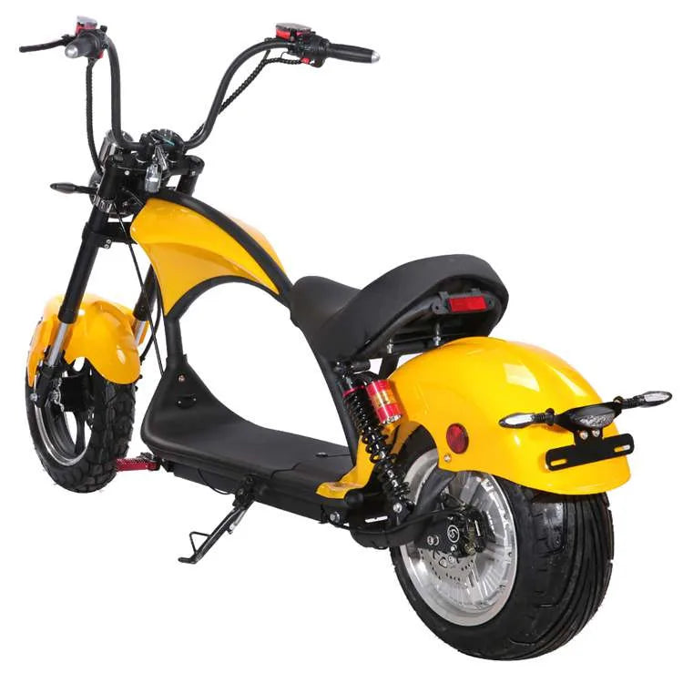 Usa la warehouse ready stock 2000W fat tire citycoco electric scooter  motorcycle