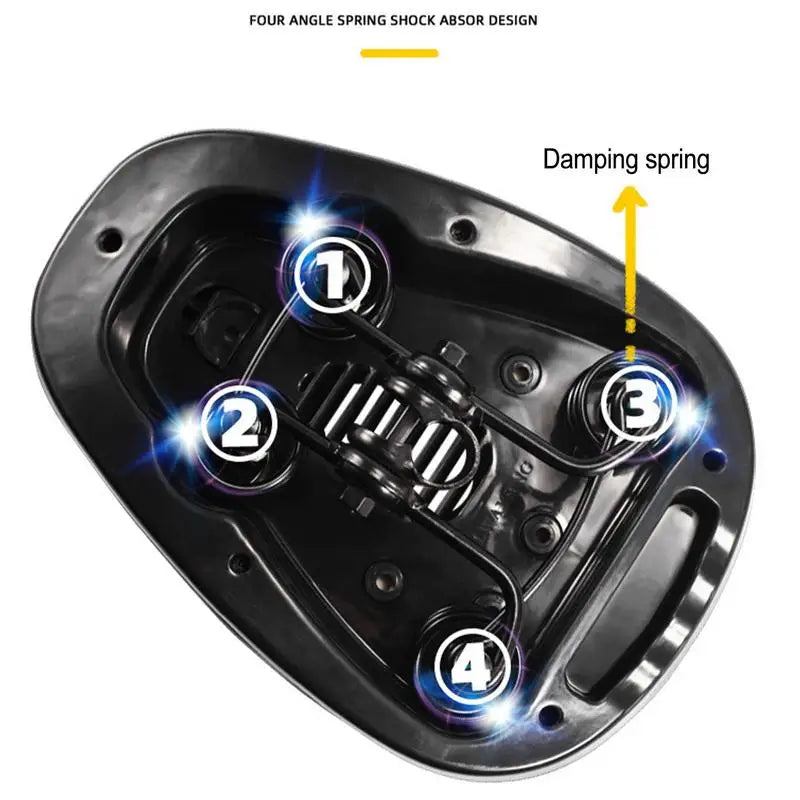 Breathable Bicycle Saddle Men Women MTB Road Bike Saddle Comfortable Bike Seat Cushion Shock Absorbing Widened Bicycle Seat