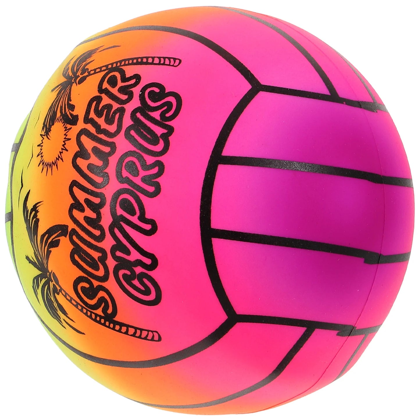 Beach Ball Thickened Rainbow Pvc Volleyball Children's Inflatable Toy Indoor and Outdoor Sports Equipment Teenagers