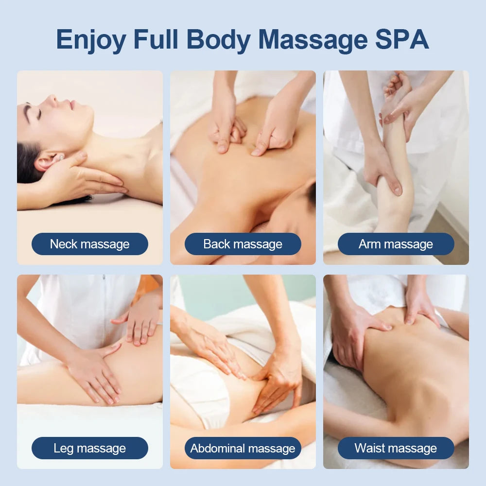 2024 New EMS Electric Cellulite Massager Body Sculpting Machine Fat Burner Slim Shaping Device Lose Weight Products Beauty Tools