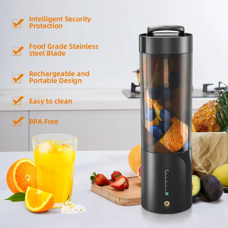 Portable Blender Fresh Juice Mixer