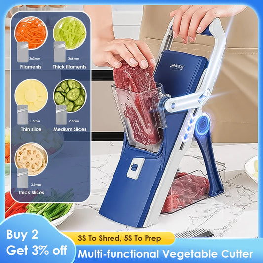Multifunctional Vegetable Slicer Chopper