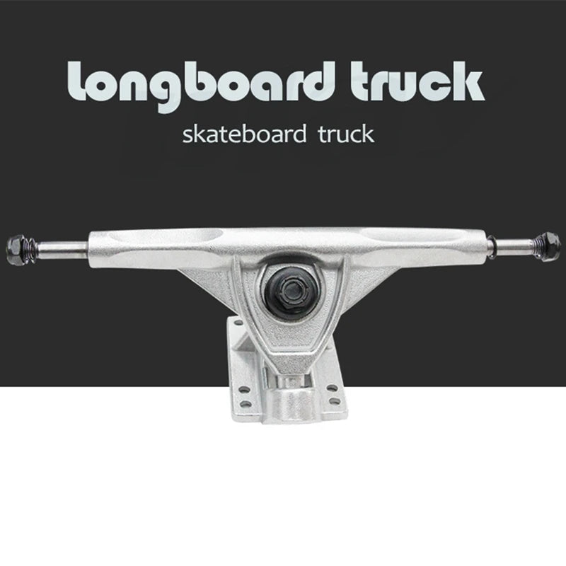 7Inch Longboard Trucks Skateboard Truck For Flat-Plate Bridge Aluminum Universal Longboard Skate Board Bracket