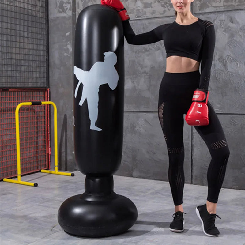 Inflatable Boxing Bag Adult/Children 160cm