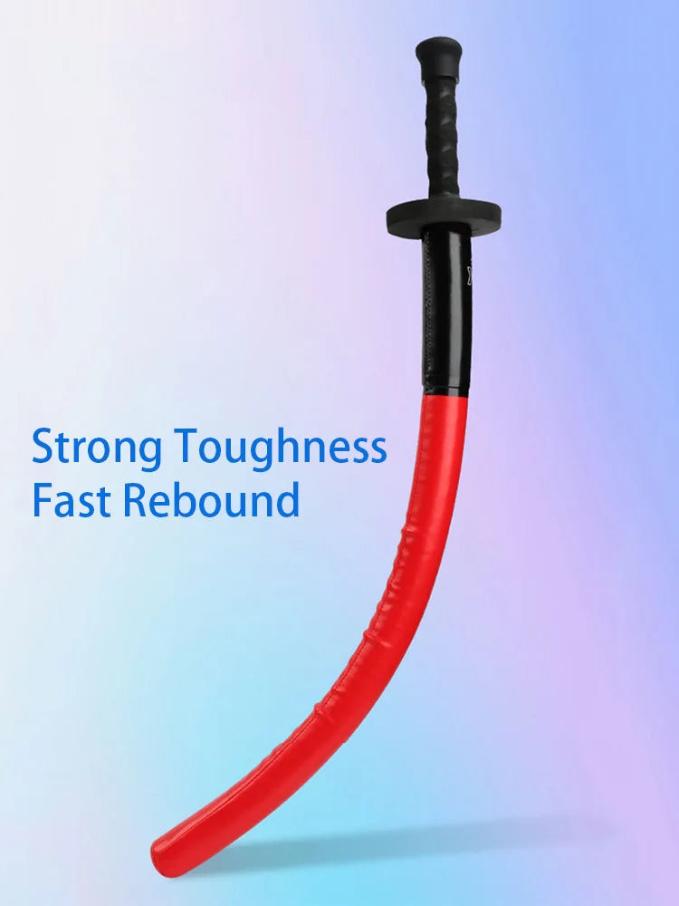 Professional Short Soldier Children's Martial Arts Military Path Adult Sponge Sword Competitive Competition Protective Equipment