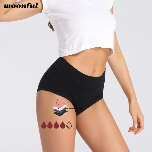 Overnight menstrual protection underwear
