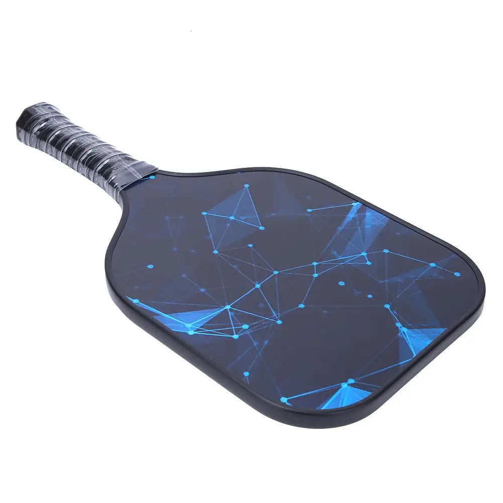 Portable Pickleball Paddle Lightweight Carbon Fiber Cricket Ball PE Game Training Sport Equipment