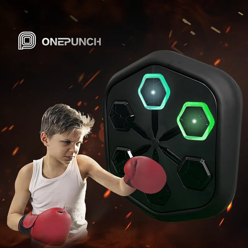 KIDS Music boxing machine for home fitness