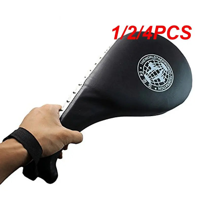 1/2/4PCS Taekwondo Double Kick Pad Target Tae Kwon Do Karate Kickboxing Training Gloves Portable Fitness & Body Building