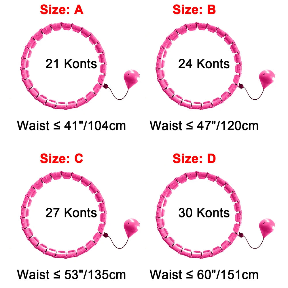 Thin Waist Exercise Hoop