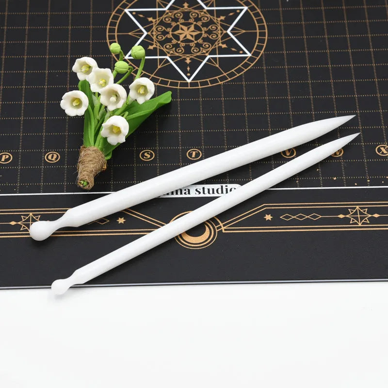 Mini Lily of The Valley Silicone Mold Resin Clay Fondant Sugar Flower Mold Diy Earrings Jewelry Pendant Polymer Clay Tool
