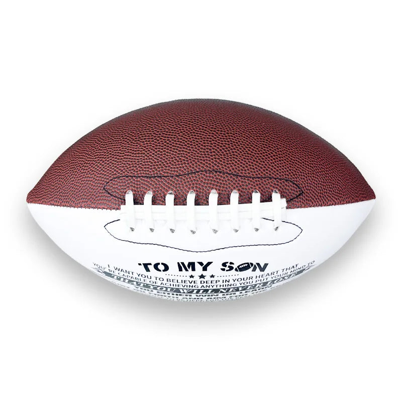 1pc Standard American Football For Outdoor Training And Recreational Play With Official Standard Size ,Size 9 Rugby