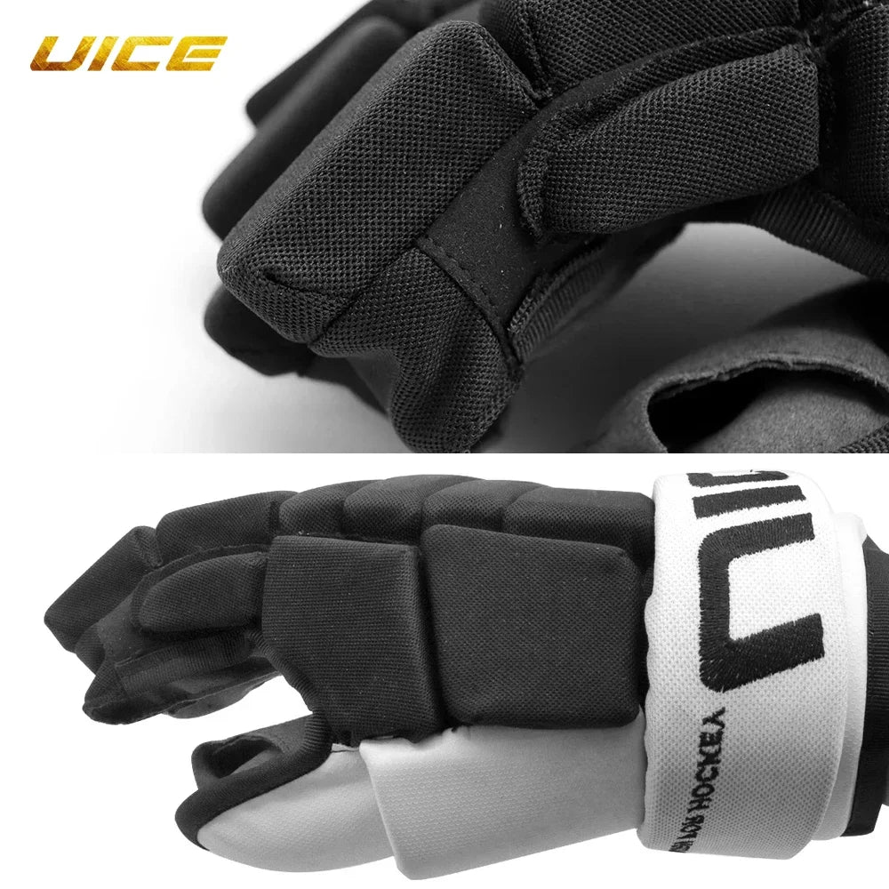 Ice Hockey Glove 10-12" Hockey Gloves Field Gloves For Outdoor Training Ice Hockey Gloves Equipment