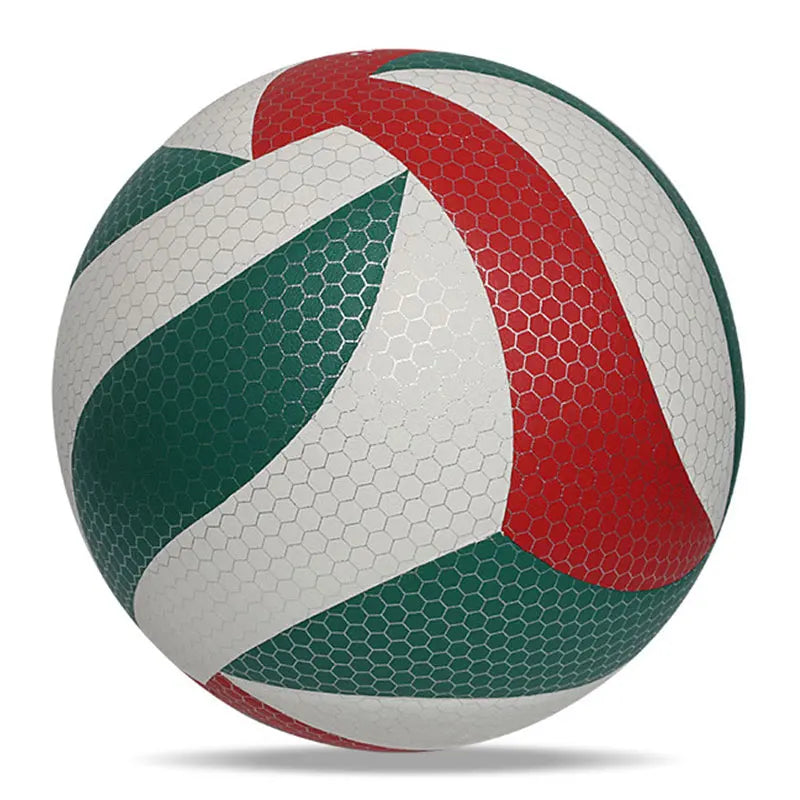 Printing Volleyball ball,Model5500,Size 5, Christmas Gift Volleyball, Outdoor Sports, Training,Optional Pump + Needle + Bag