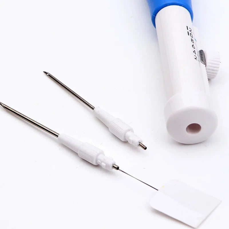 1 Set Embroidery Needle Kit Punch Needle Magic Needle for Embroidery for Knitting Circular for DIY Sewing Tools