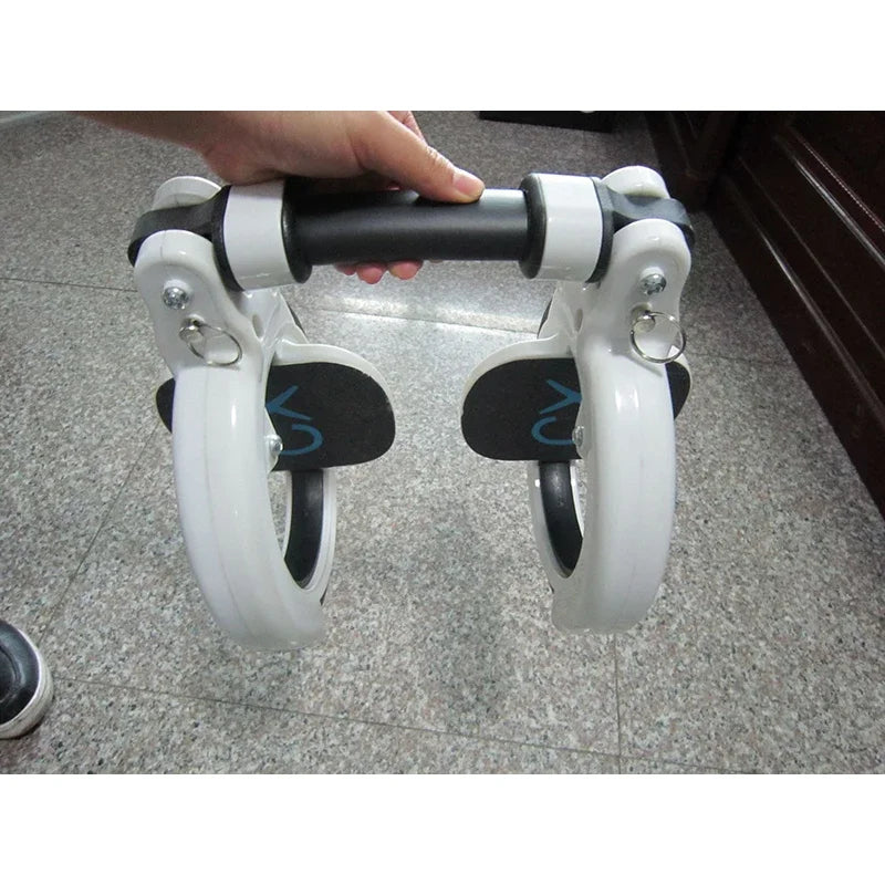 New FreeStyle Skatecycle 2 Two Wheels Skate Board Adult Skate Wheel Foldable Drift Skateboard Stunt Scooter for Extreme Sports