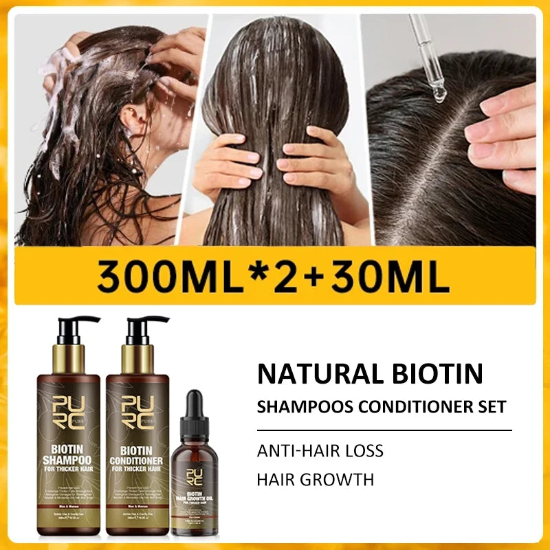 Hair Growth Shampoo pure ginger extract