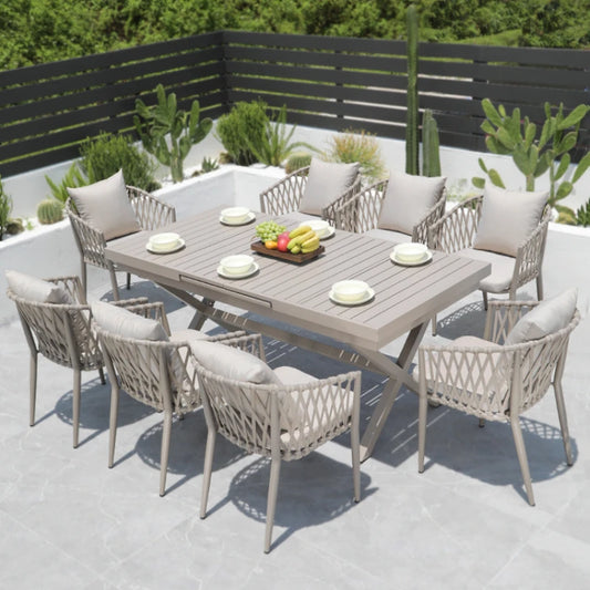 Garden table and chair set