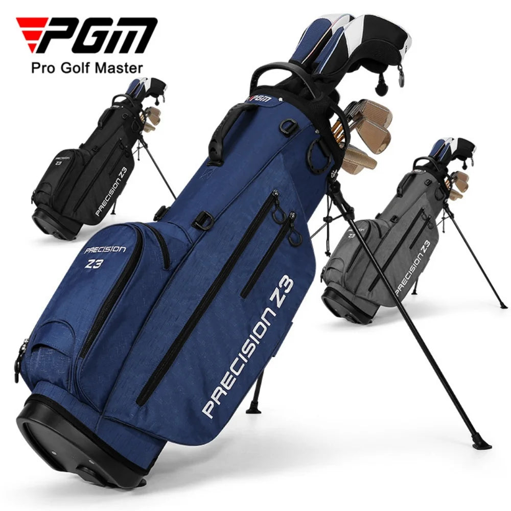 PGM Golf Bag Large Capacity Stand Bag Golf Sports Accessories Lightweight Waterproof Club Bag Can Pack a Full Set of Clubs