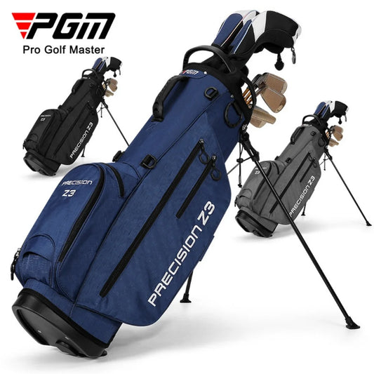PGM Golf Bag Large Capacity Stand Bag Golf Sports Accessories Lightweight Waterproof Club Bag Can Pack a Full Set of Clubs
