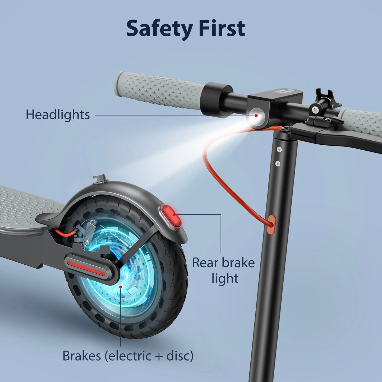 350W/500W Electric Scooter Adult