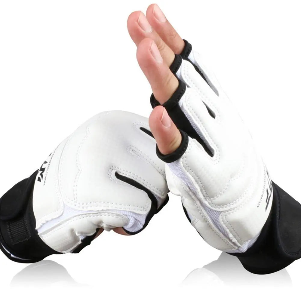 Adults Children Karate Gloves Taekwondo Uniform Leg Warmer Hand Protector Professional Shin Guard Men Fight Boxing MMA Equipment
