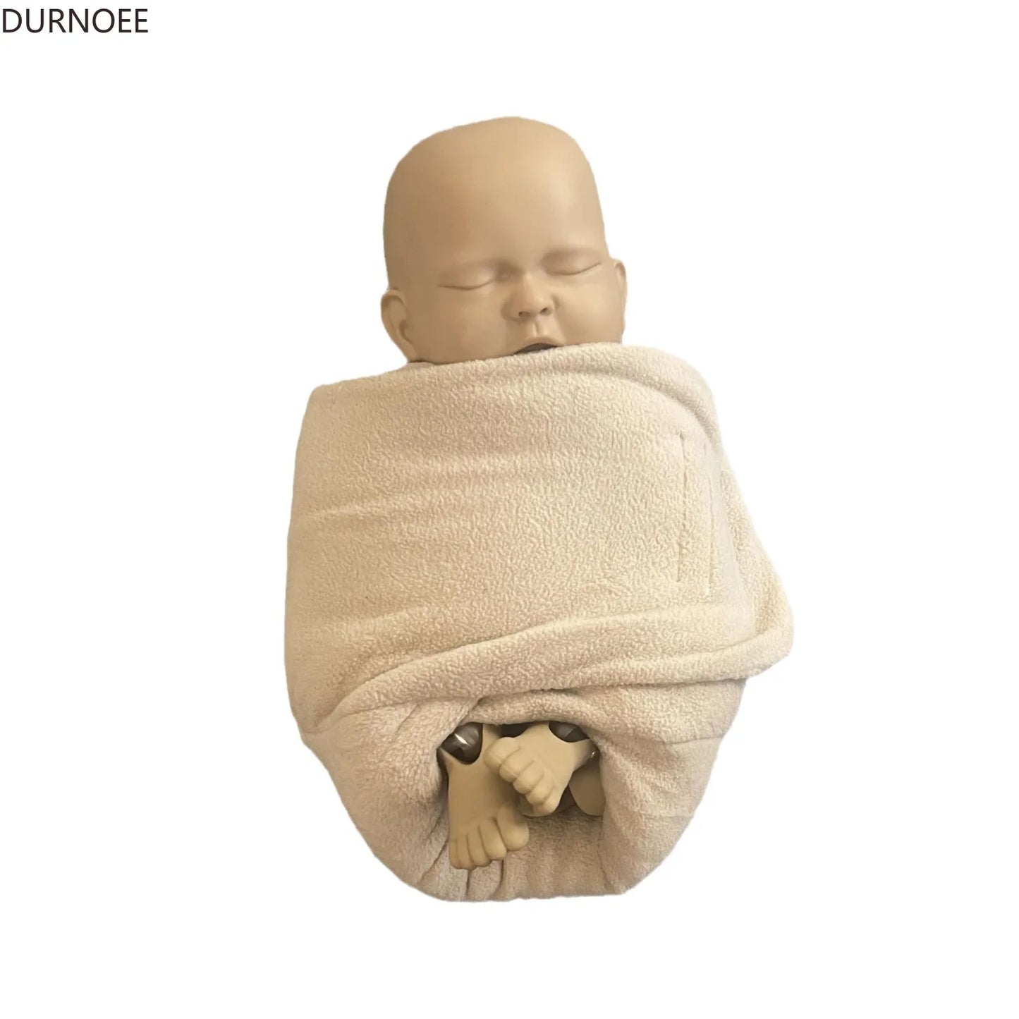 Newborn  Swaddle Newborn Photography Props Wraps Posing Bag Baby Photo Blanket  Fotografía