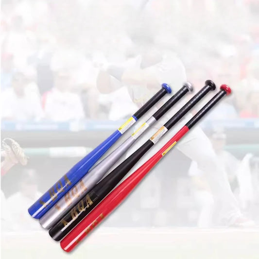 25in Baseball Bat Aluminum Alloy Thickened Softball Bat Outdoor Sports Home Self-Defense Professional Baseball Bat High Hardness