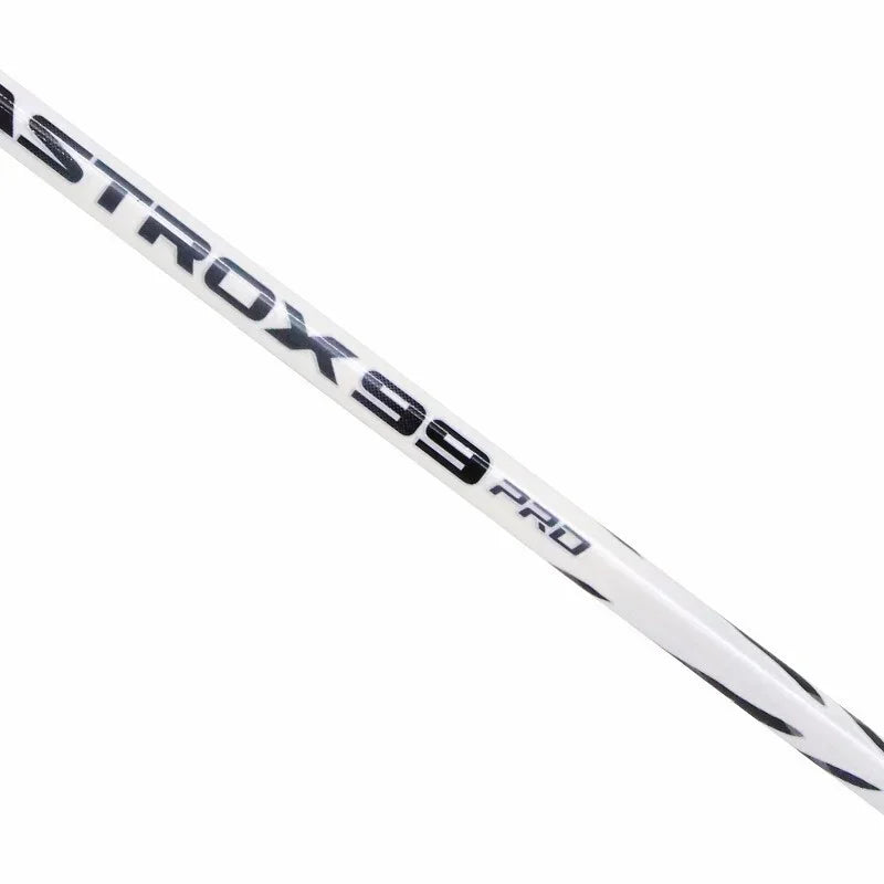 Yonex Badminton Racket AX99 Pro White High Quality Carbon Fiber Offensive Professional Badminton Racket Wth String