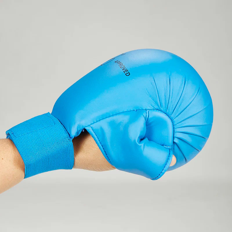 High Quality Adults Kids Karate Gloves Taekwondo Protector Pads Boxing Gloves Kickboxing Muay Thai Sanda MMA Training Equipments