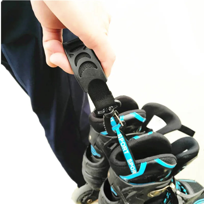 Roller Skates Shoes High Strength Hook Professional Convenient Inline Skates Handles Laces For Outdoor Skating Accessories1PC