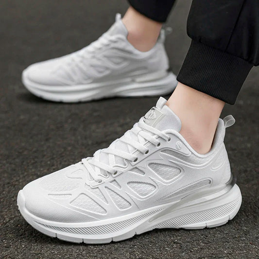 2024 Men's Casual Cricket Shoes Fashion Sneakers Run Shoes Leisure Sports Comfort Walking Shoes For Boys