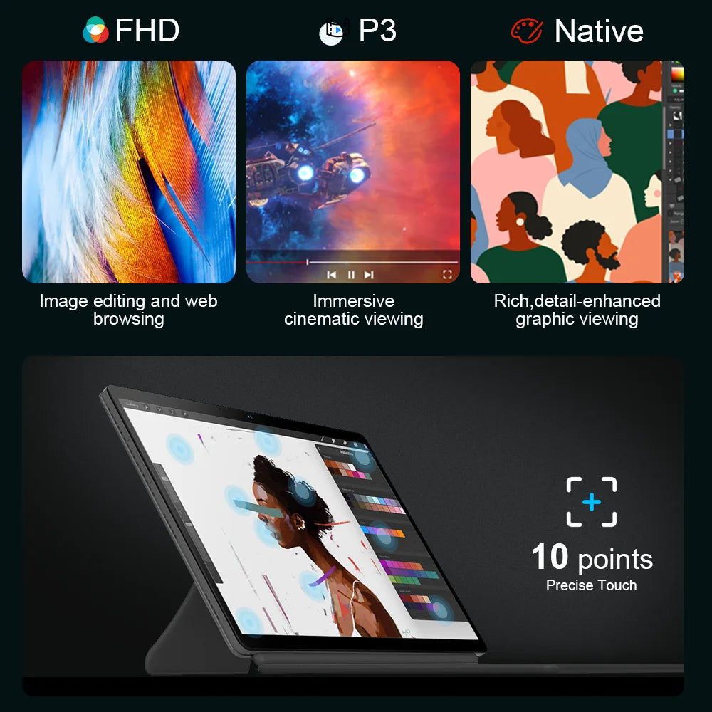 Ninkear Laptop T40 2-in-1 TouchScreen Laptop 14" Windows11