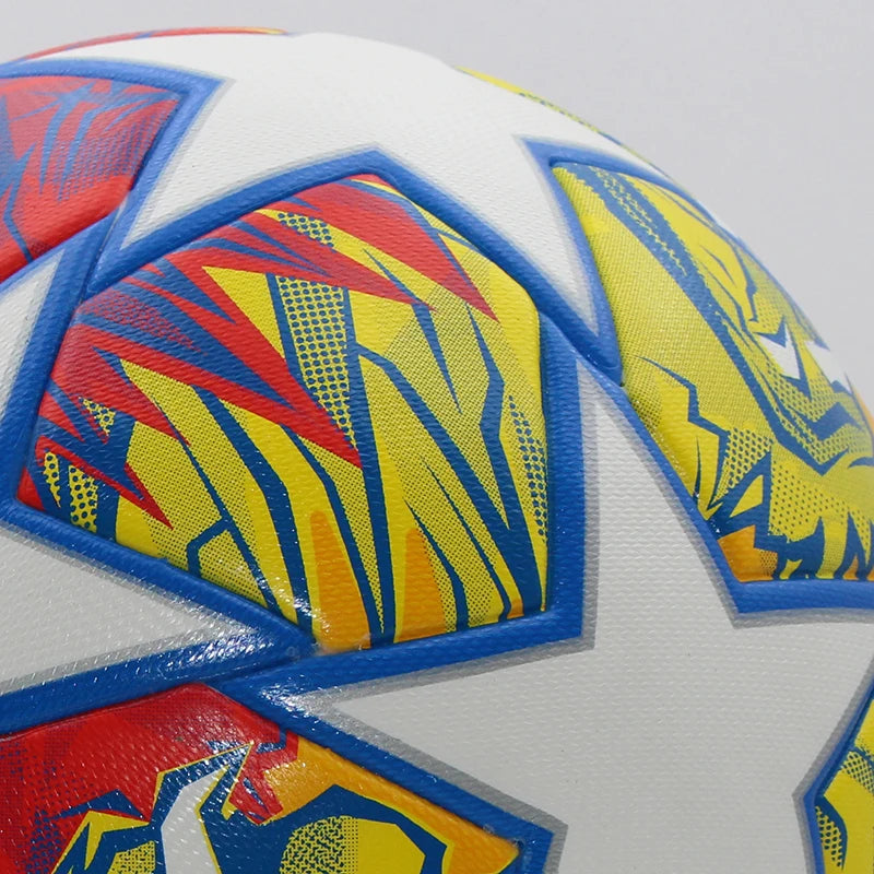 New Soccer Balls Standard Size 5 Size 4 PU Material High Quality Outdoor Match Game League Football Training Seamless futbol