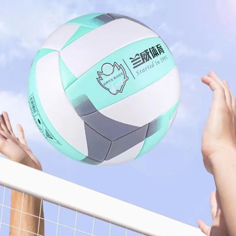 Standard Size 5 Volleyball PVC Wear-resistant Machine Seam Ball Adults Indoor Outdoor Team Training Ball Beach Game Volleyball