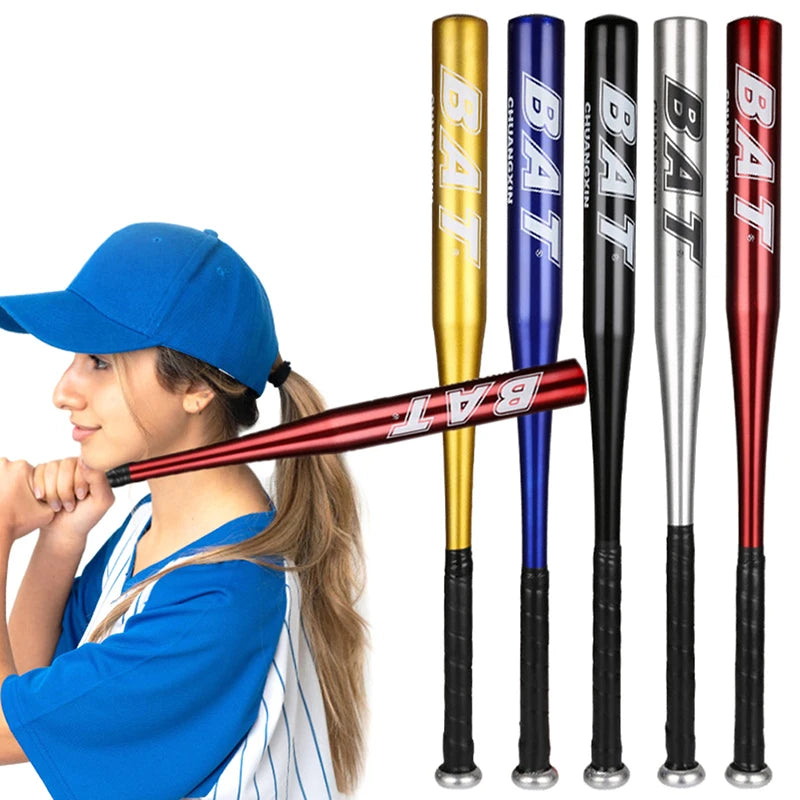 Baseball Bat Aluminum Alloy Thickened Baseball Bat Softball Bat Outdoor Sports Home Self-Defense Professional Baseball Bat High
