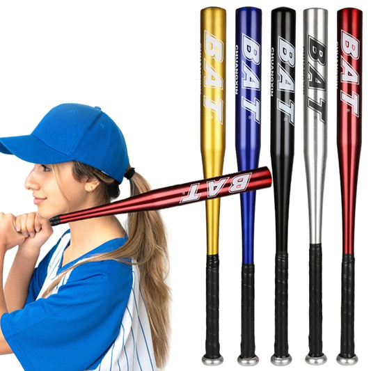 Baseball Bat Aluminum Alloy Thickened Baseball Bat Softball Bat Outdoor Sports Home Self-Defense Professional Baseball Bat High