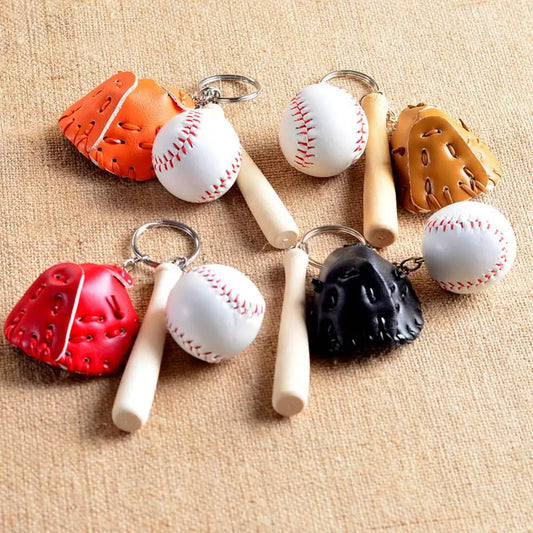 Baseball Keychain