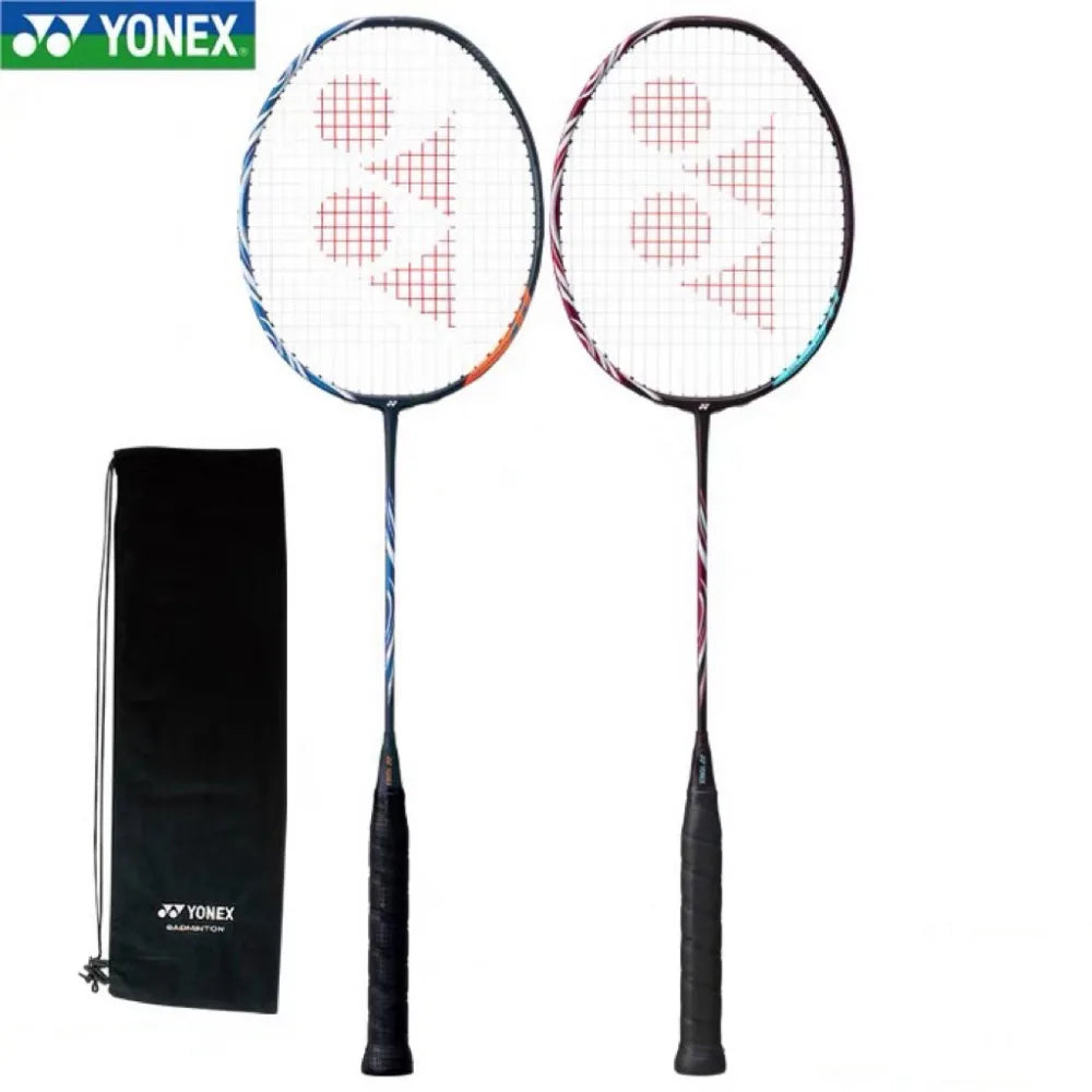 Yonex Badminton Racket ASTROX 100ZZ navy blue High Quality Carbon Fiber Offensive Professional Badminton Racket Wth String