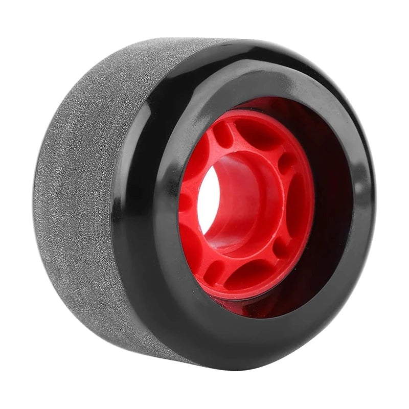 4 Pcs Long Board Wheel Durable 75-85A PU Skateboard Wheels Good Mobile Control Ability Cruising Board Wheel