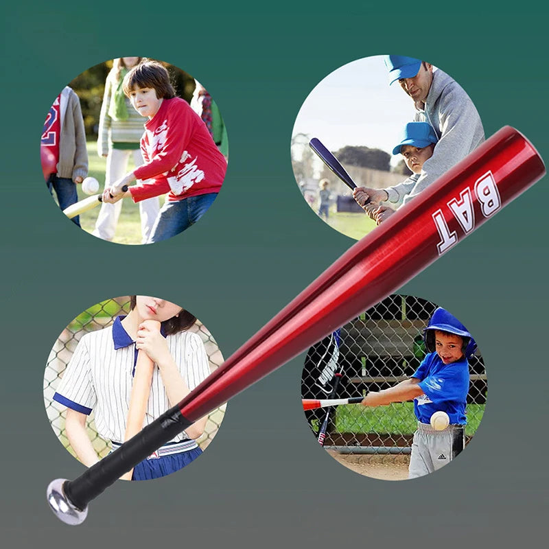 Baseball Bat Aluminum Alloy Thickened Baseball Bat Softball Bat Outdoor Sports Home Self-Defense Professional Baseball Bat High