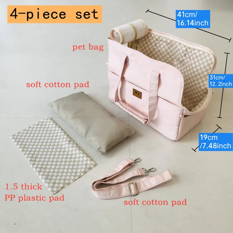 Portable Pet Cat/Dog Shoulder Handbag carrier