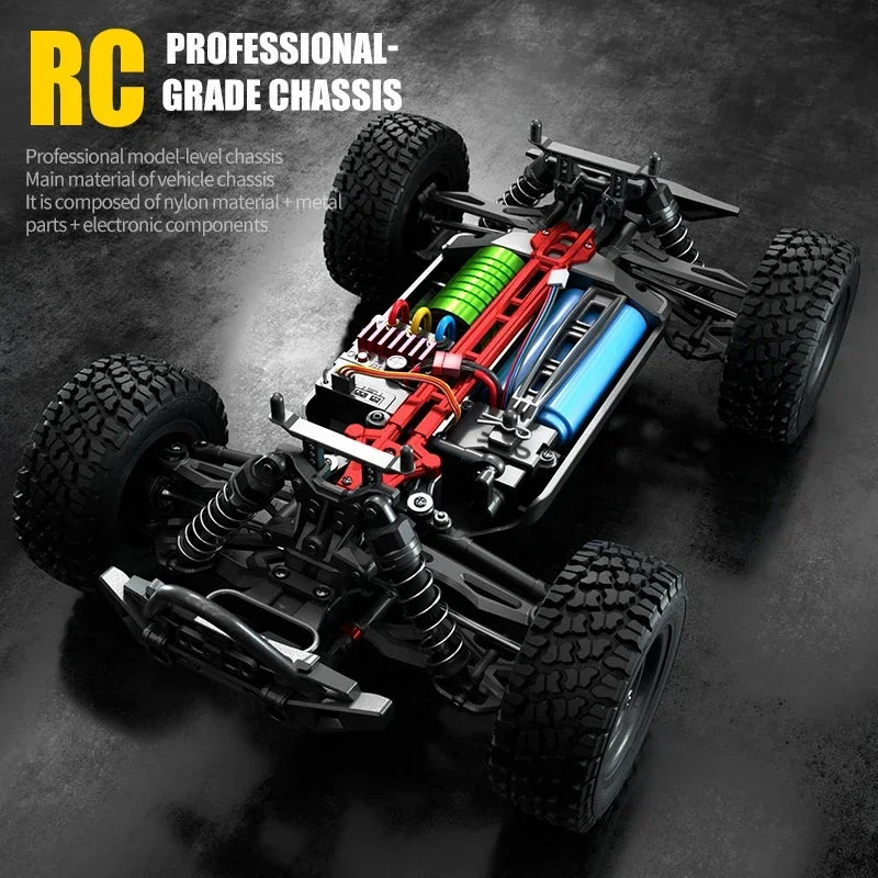 Remote Control Cars 70KM/H High Speed Drift Monster Truck