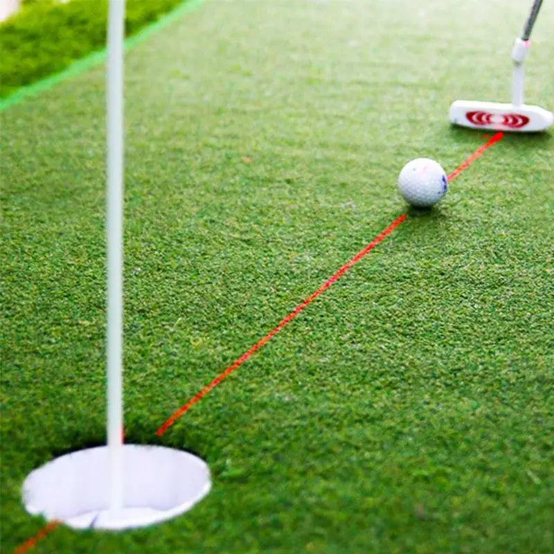 Golf Putter Plane Laser Sight Golf Training Aid-Fix Your Putt in Seconds Suitable For Beginner Golfers Or Professional Training