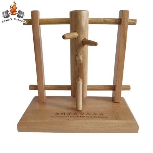 Chinese Kung Fu Wooden Dummy Wing Chun Dummy Martial Art Ornaments Martial Arts Decoration Assembly for Table Shelves Car