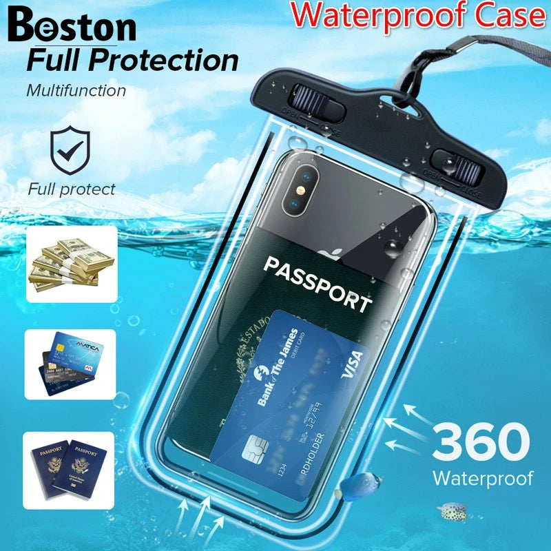Swimming Bags Waterproof Phone Case Water proof Bag