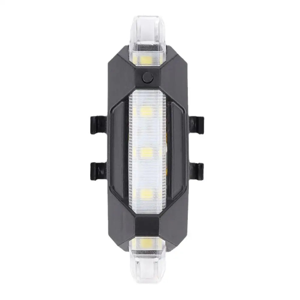 Bike Bicycle Light USB LED Rechargeable Set MTB Road Bike Front Back Headlight Lamp Flashlight Cycling Light Cycling Accessories